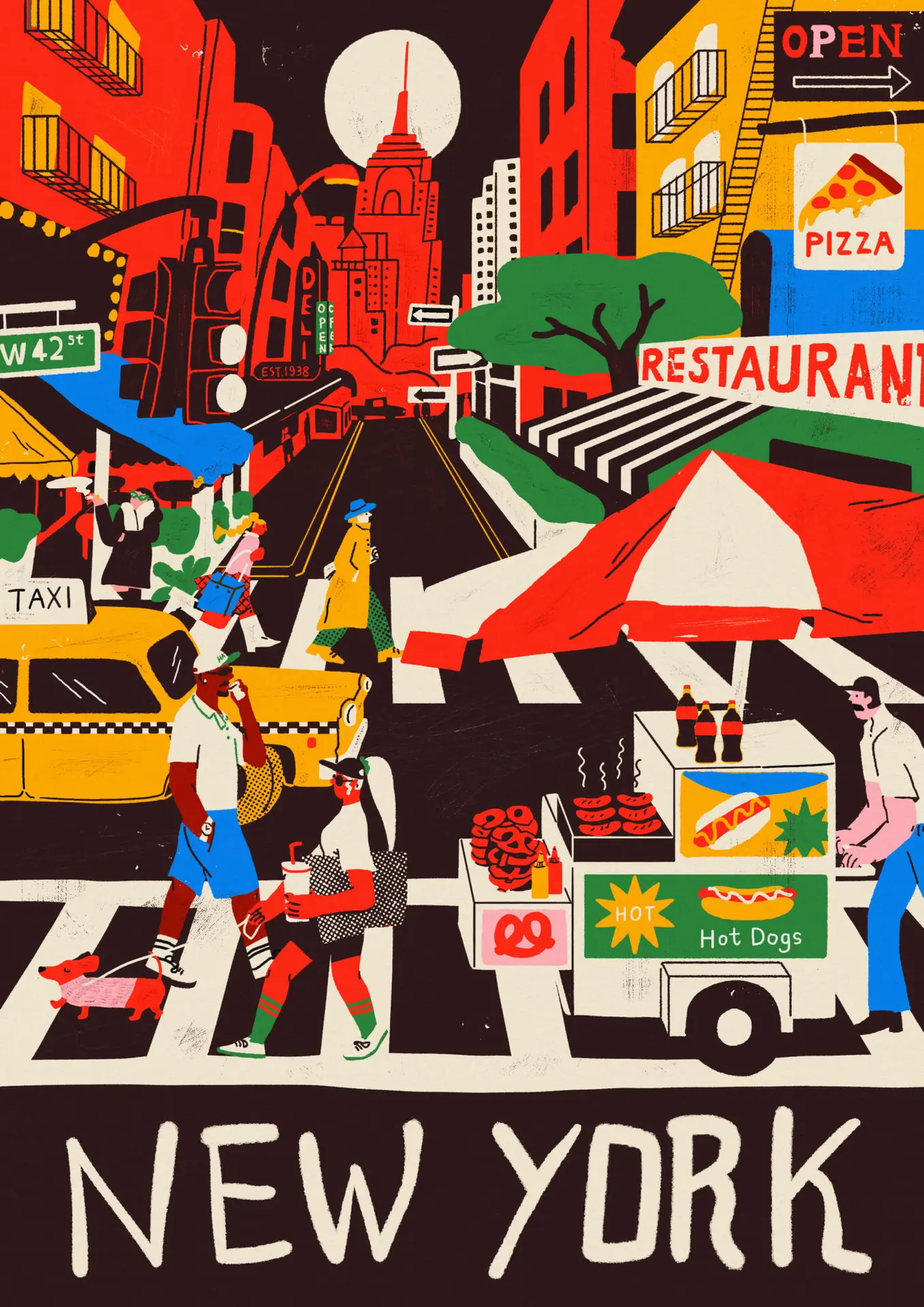New york street
