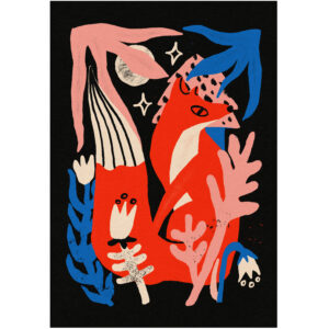 Fox  A3 Art prints