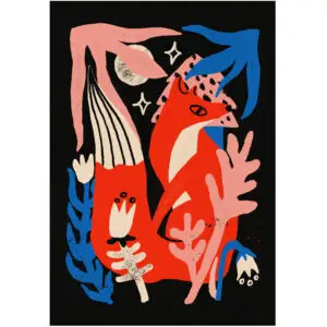 Fox  A3 Art prints