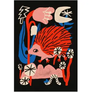 Hedgehog  A3 Art prints