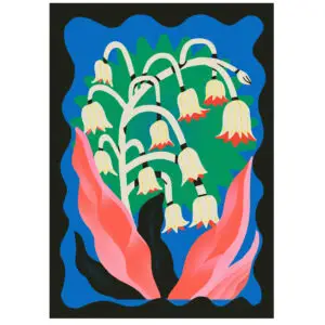 Lily of the valley  A3 Art prints