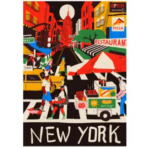 New York  A3 Art prints